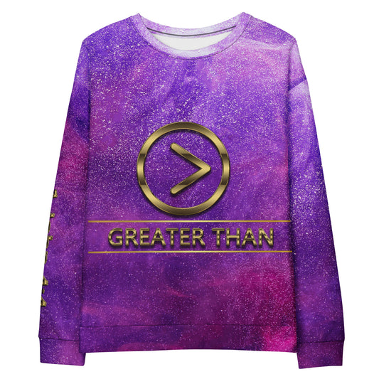 Greater Than-Nebula Sweatshirt