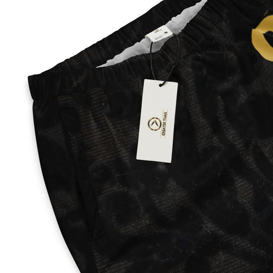 Greater Than-Black track pants