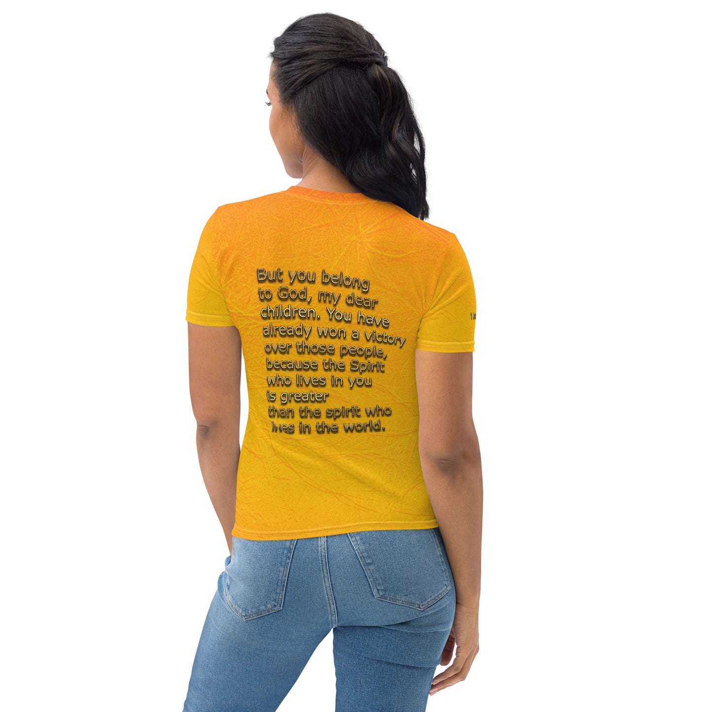 Greater Than-Golden Women's T-shirt