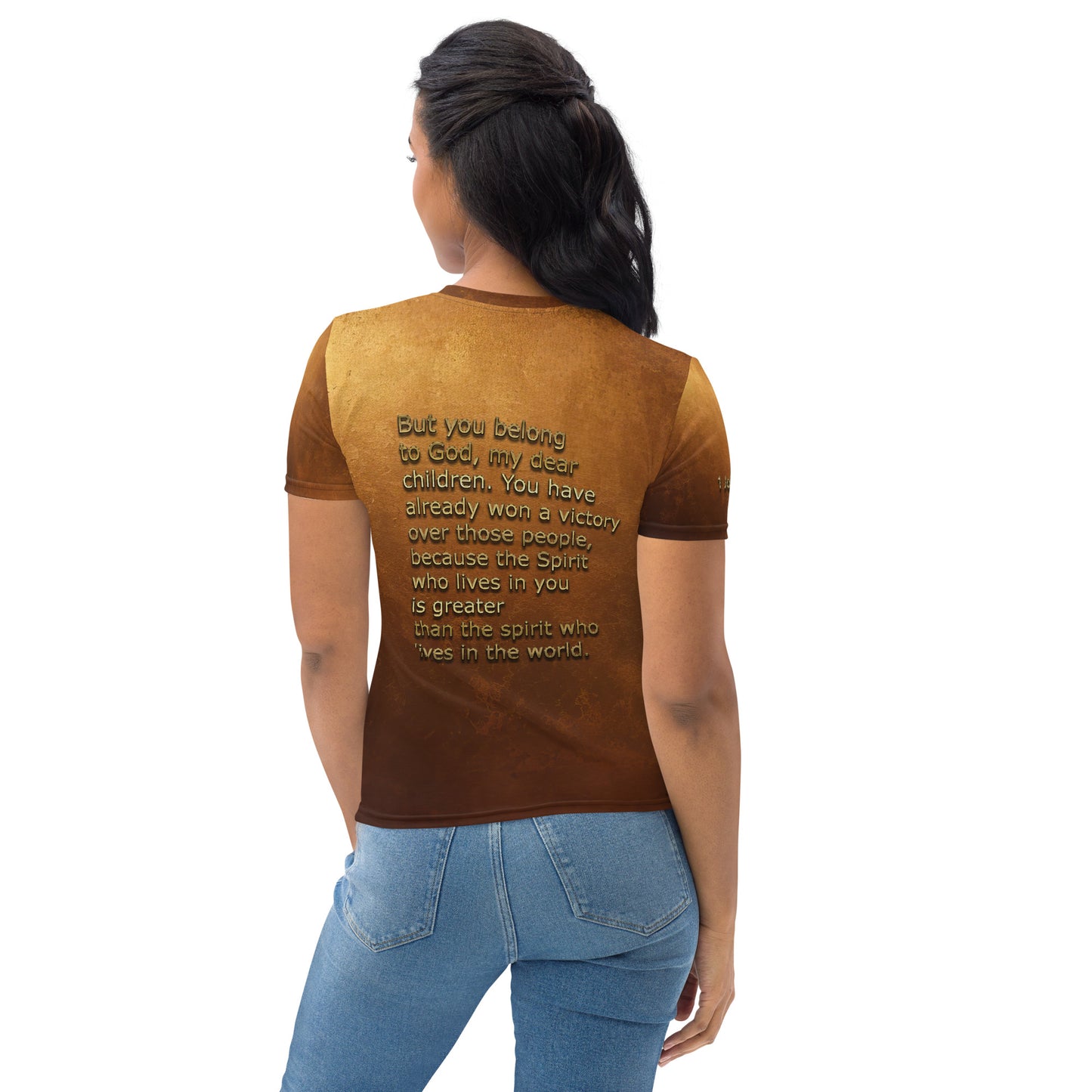 Greater Than-Bronze Women's T-shirt