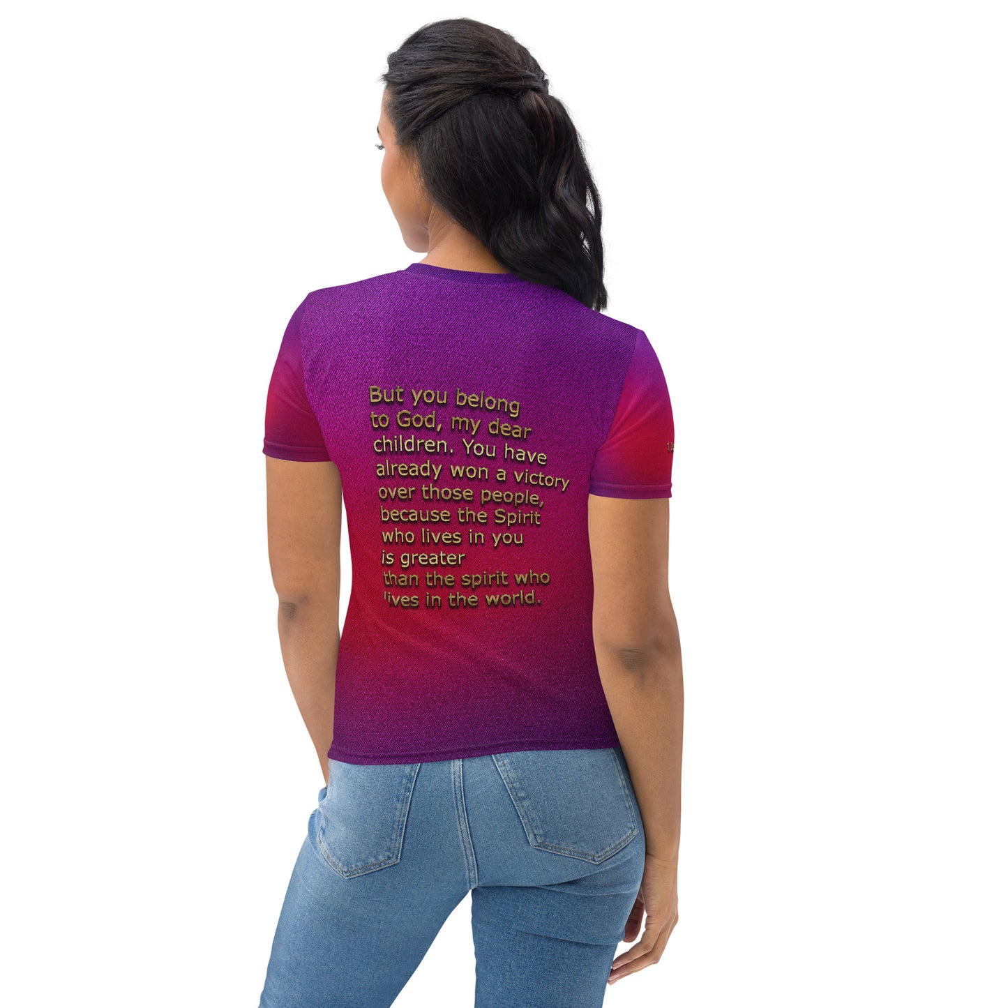 Greater Than-Wine Country Women's T-shirt