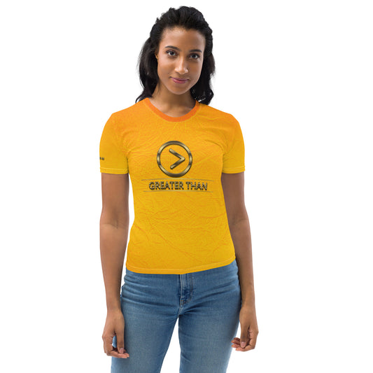 Greater Than-Golden Women's T-shirt