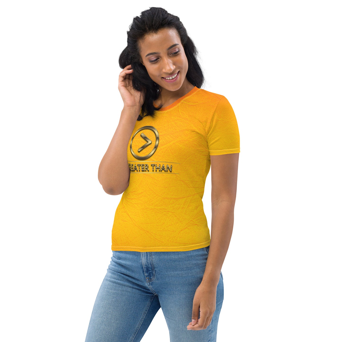 Greater Than-Golden Women's T-shirt