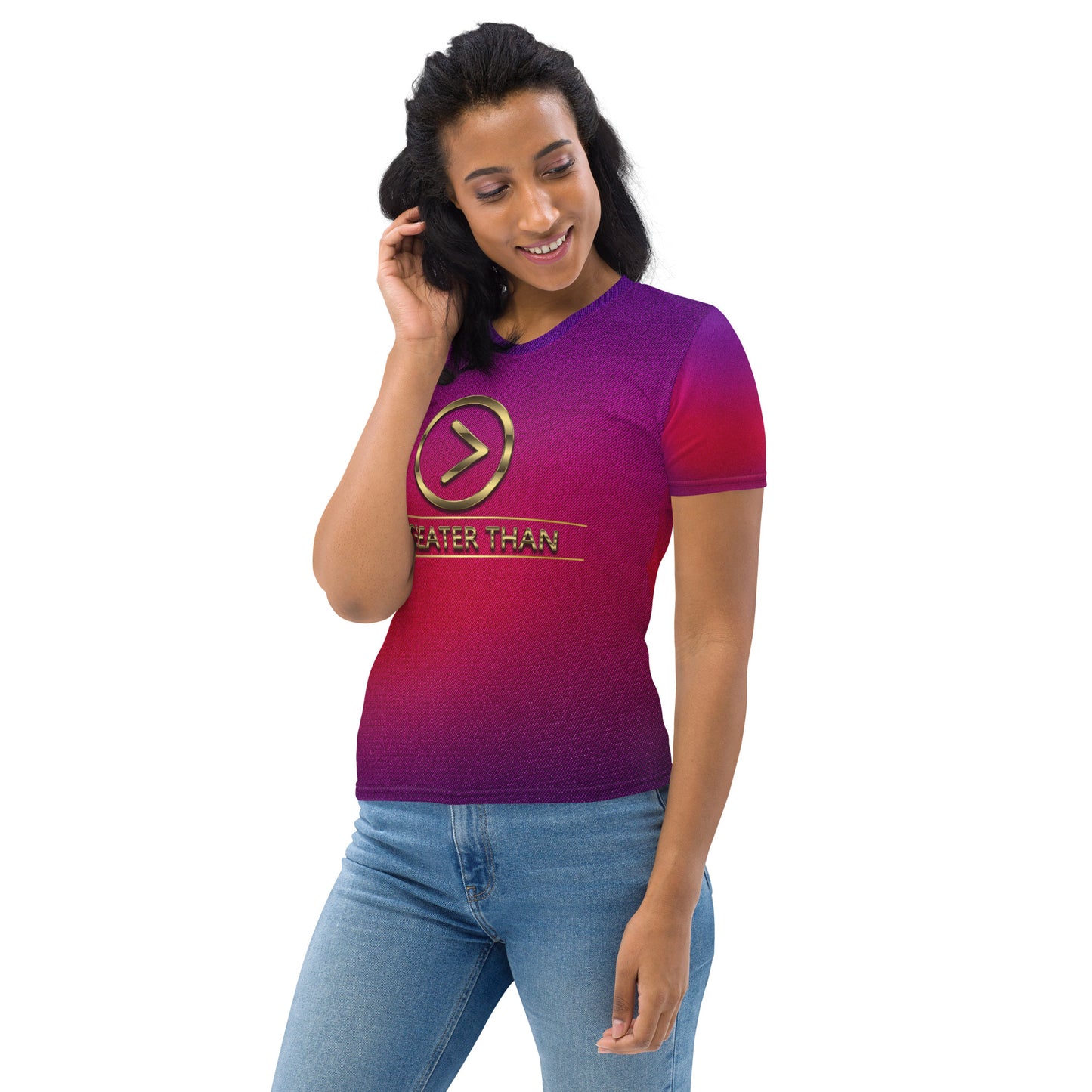 Greater Than-Wine Country Women's T-shirt
