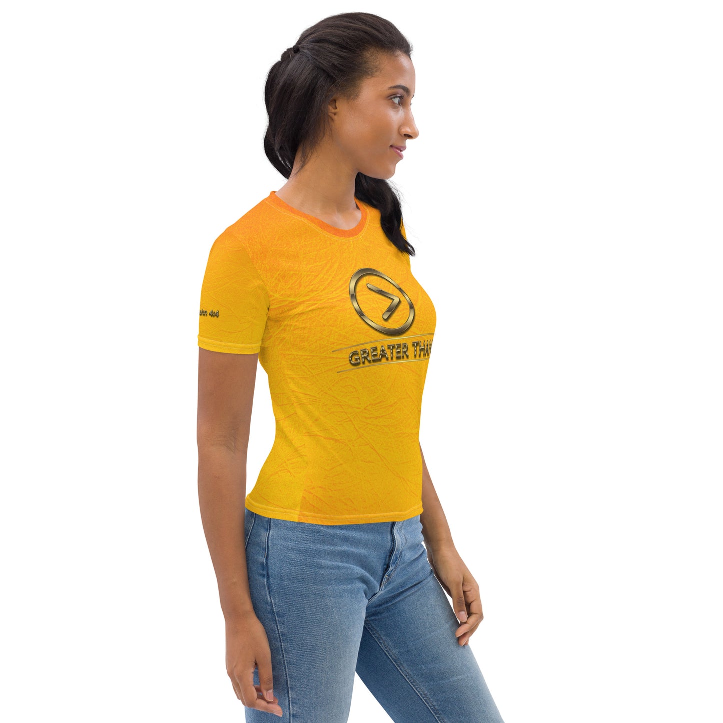 Greater Than-Golden Women's T-shirt