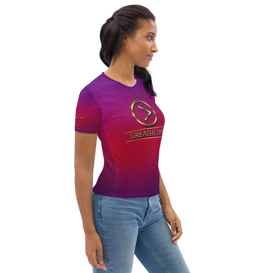 Greater Than-Wine Country Women's T-shirt