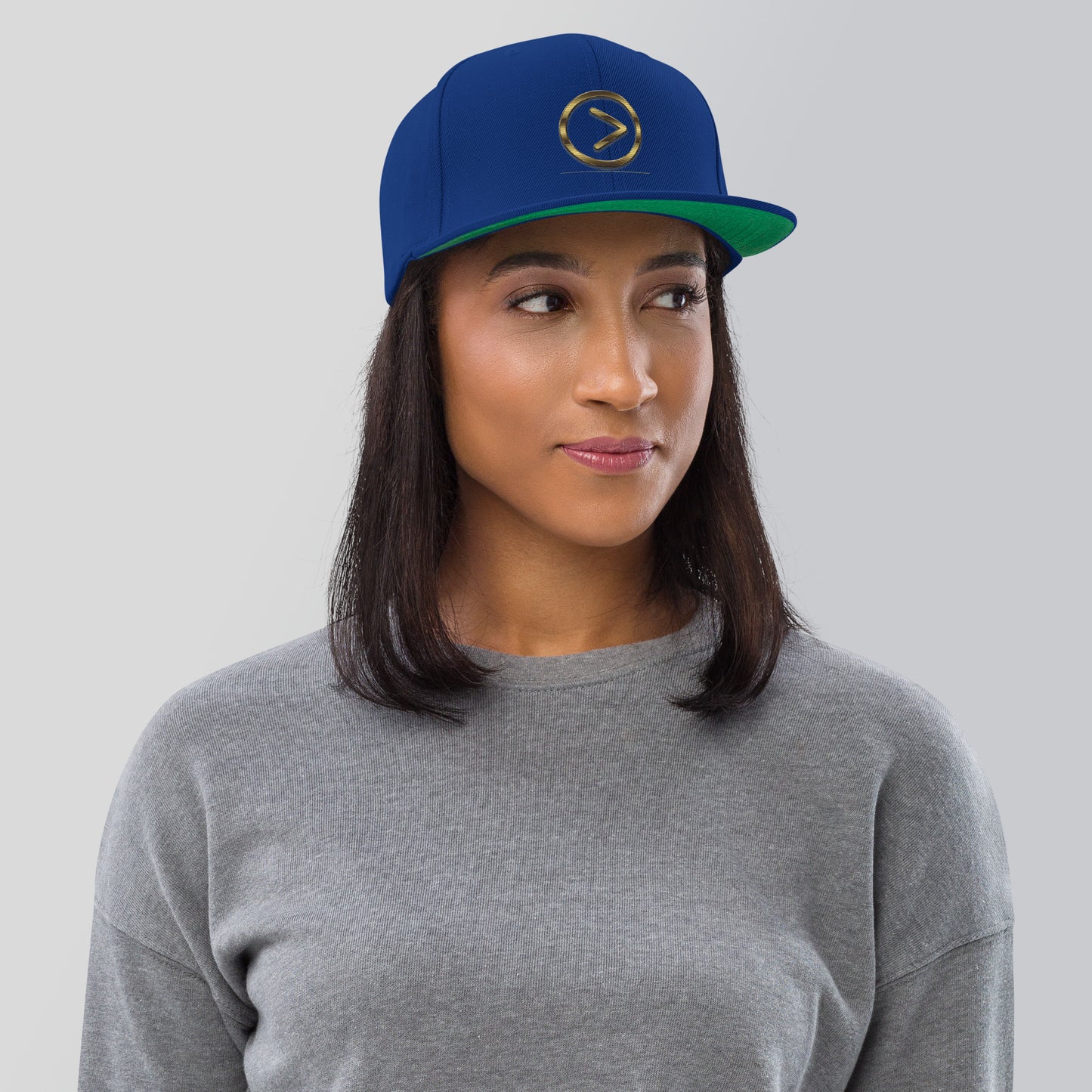 Greater Than-Snapback Hat