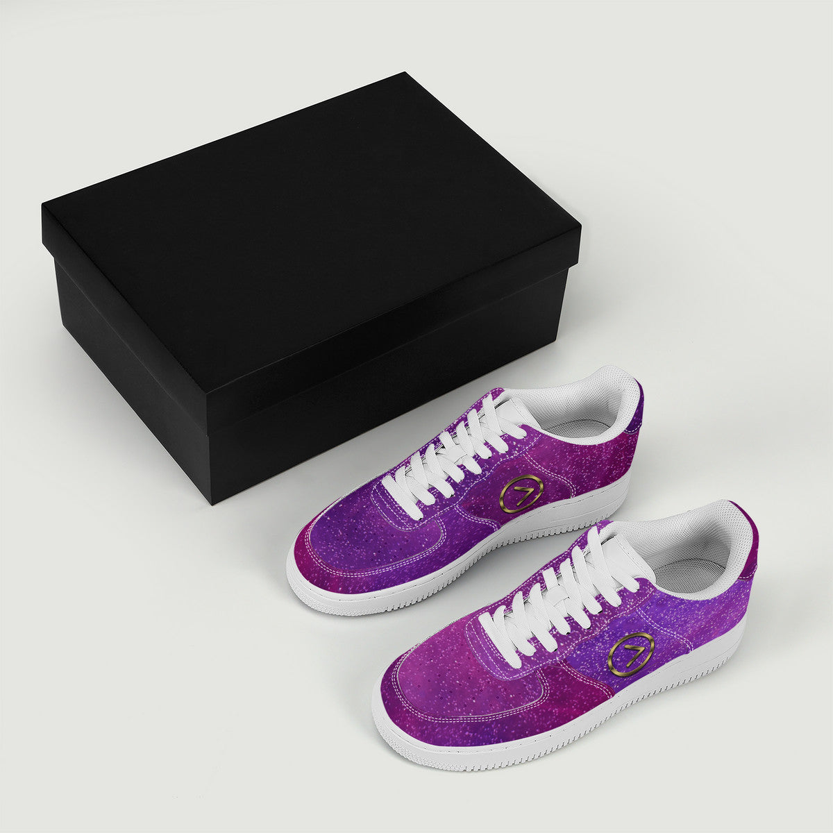 Nebula- Low Top Unisex Sneaker