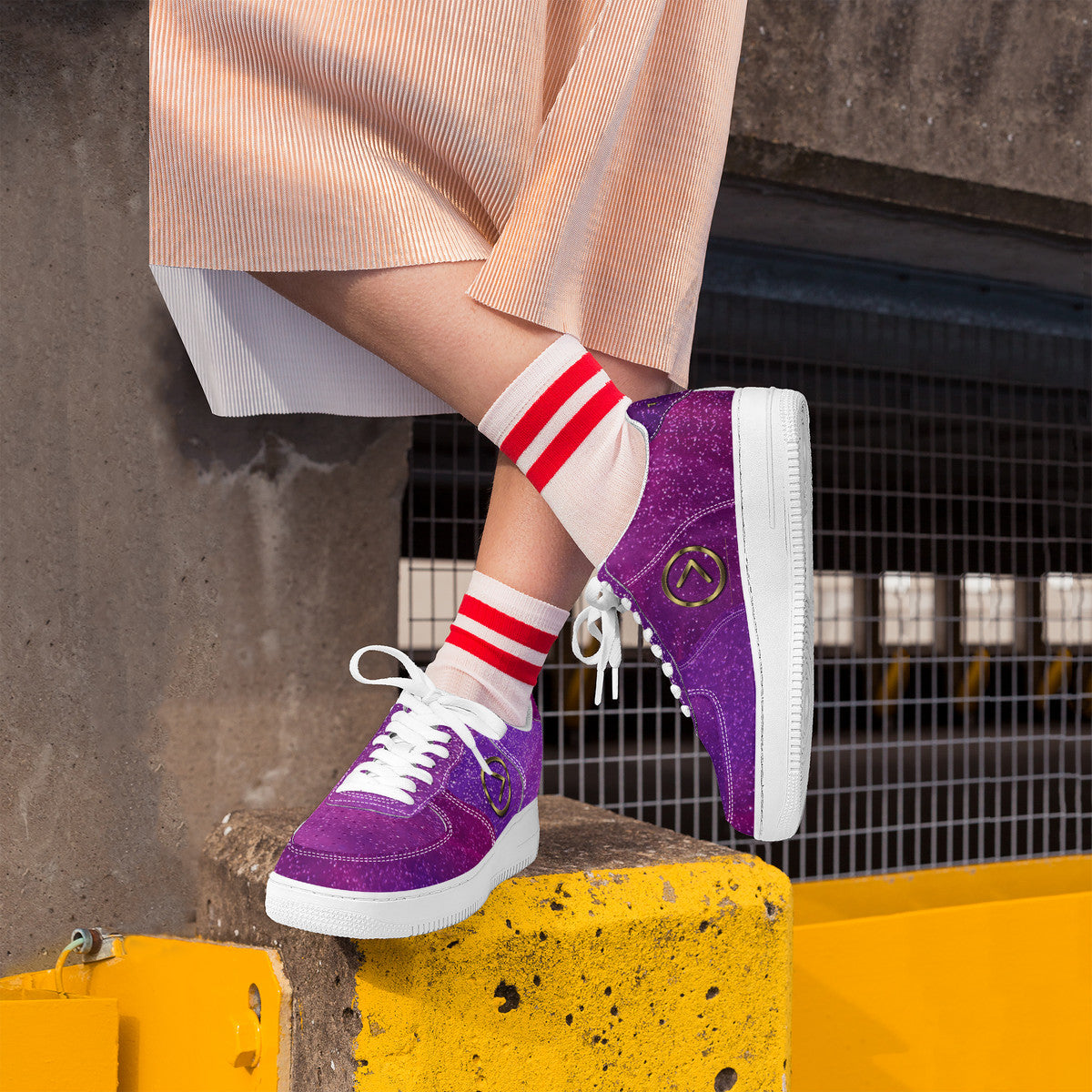 Nebula- Low Top Unisex Sneaker