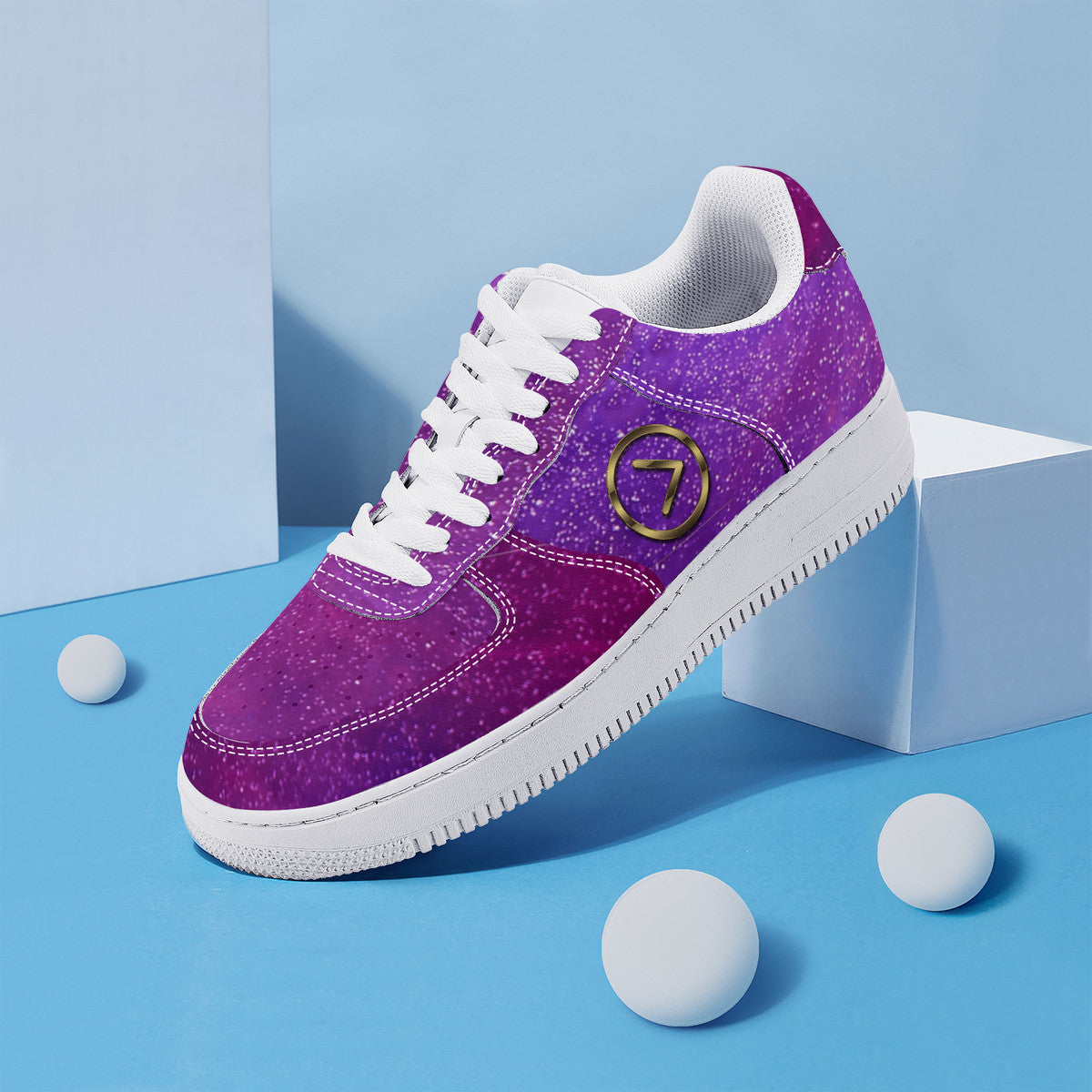 Nebula- Low Top Unisex Sneaker