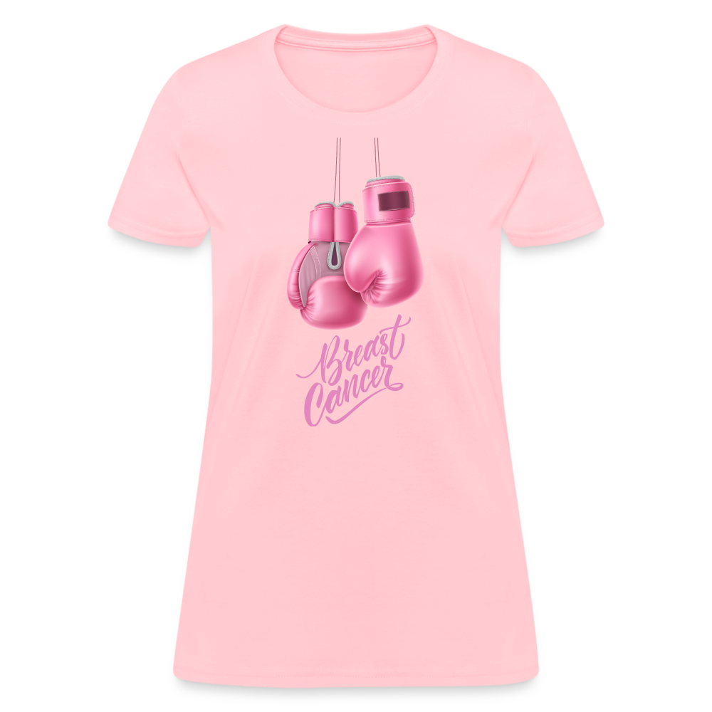 Fight Breast Cancer-Women's T-Shirt - pink