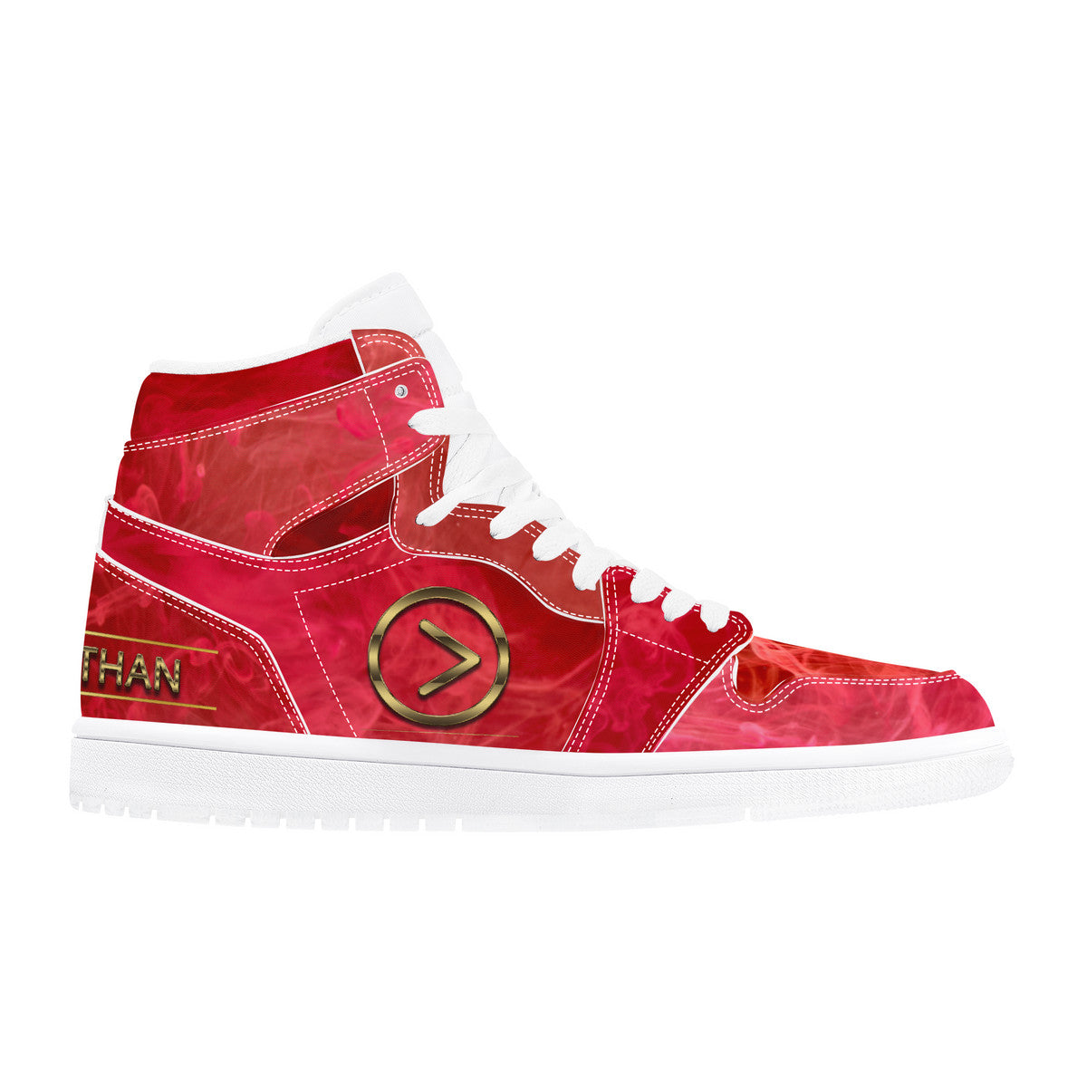 Popsicle High Top Synthetic Leather Sneaker