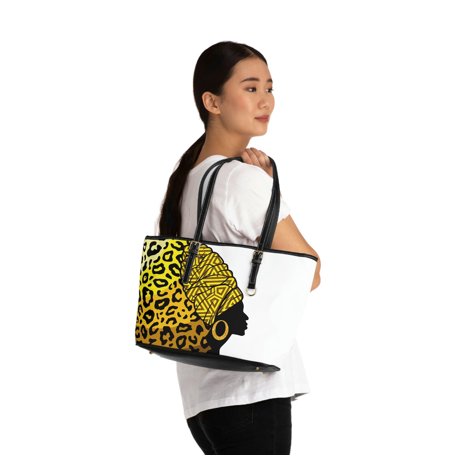 Untamed Leather Shoulder Bag