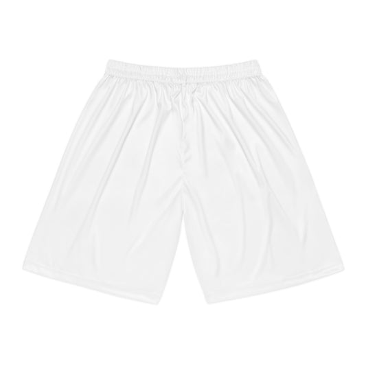 Rise Above Coat of Many Colors-Basketball Shorts