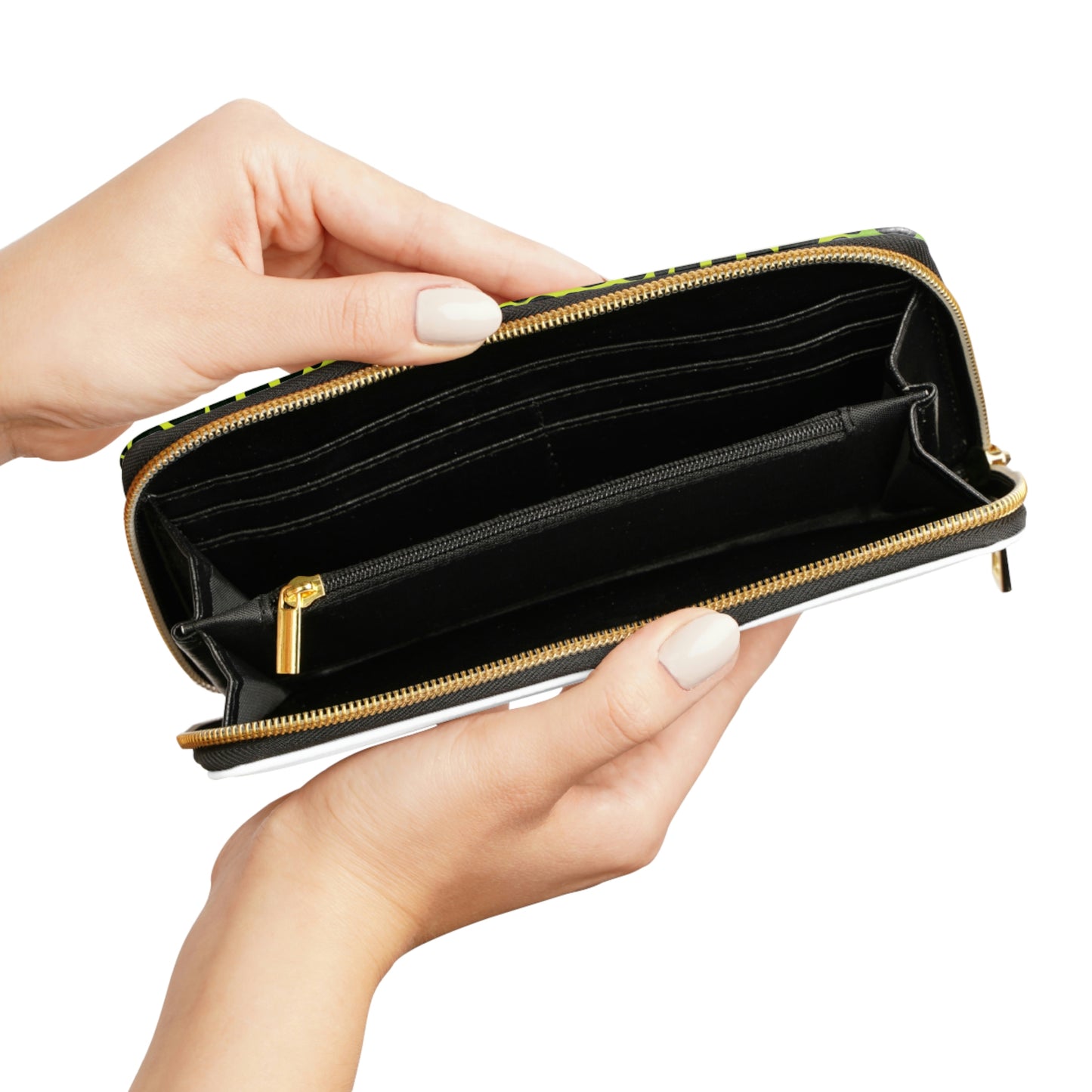 Wise Woman Zipper Wallet