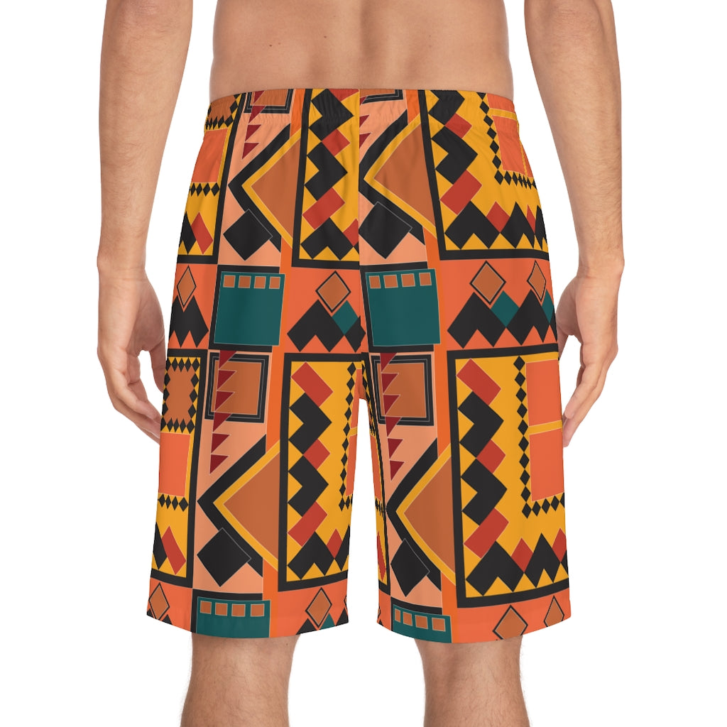 Live & In Color-Men's Board Shorts