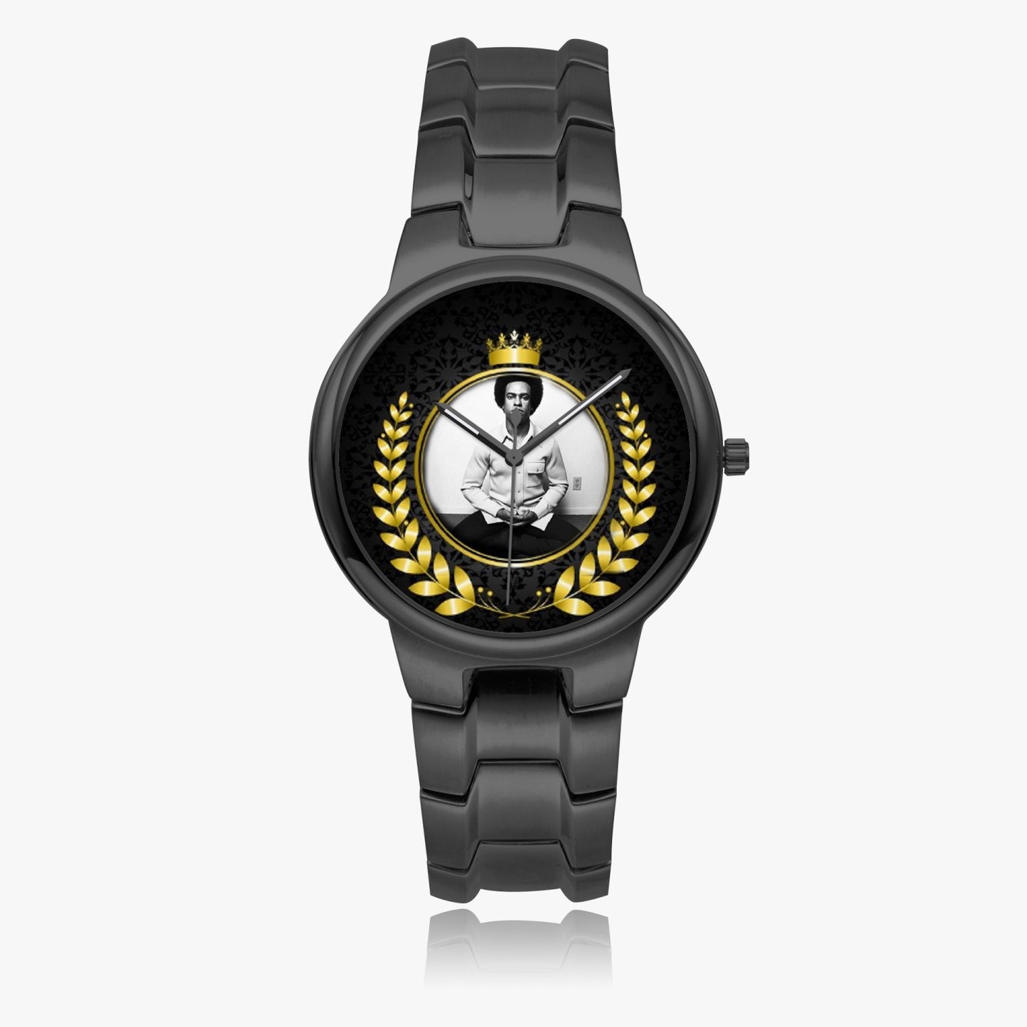 King HP-Stainless Steel Quartz Watch