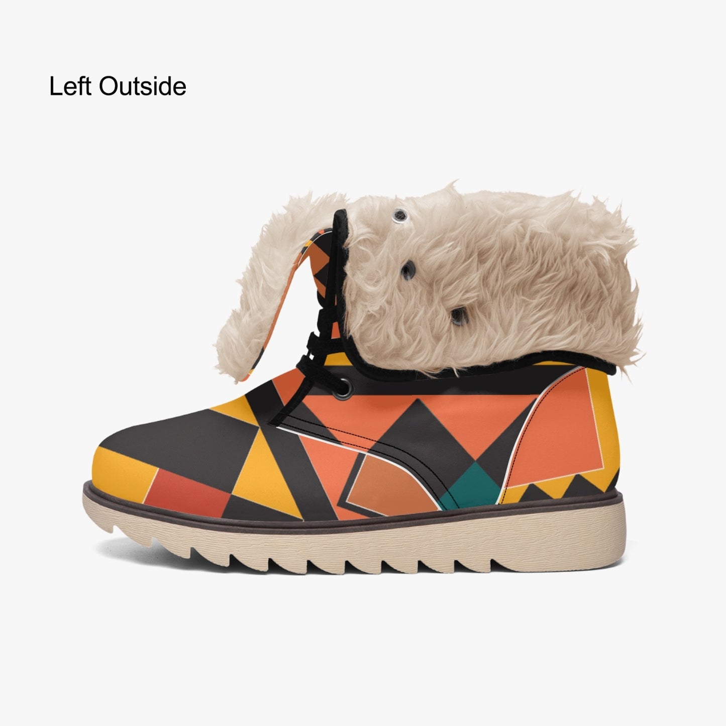 Live and In Color- Cotton-pad Fur Lining Boots