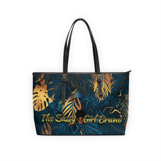 Gold Coast Leather Shoulder Bag