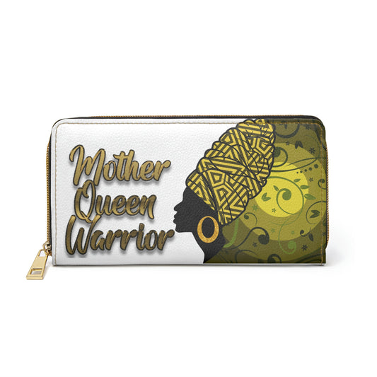 Woman Evolved Zipper Wallet