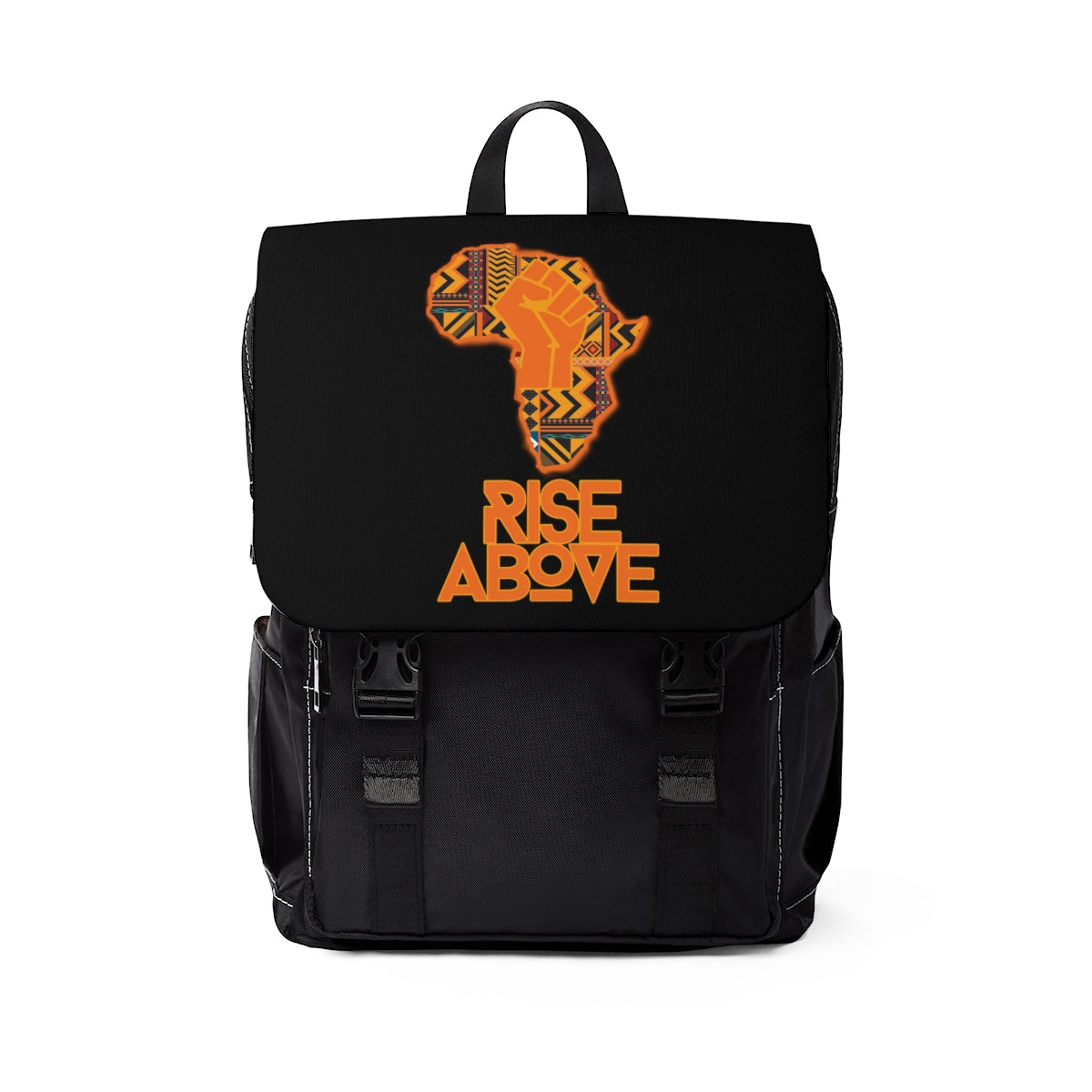 Rise Above: Village Rebel Casual Shoulder Backpack