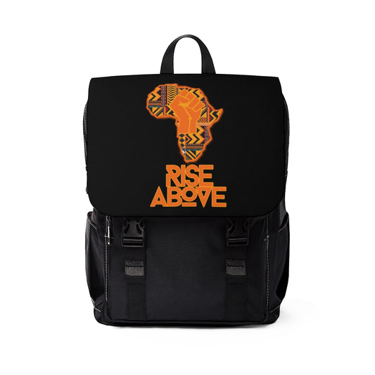 Rise Above: Village Rebel Casual Shoulder Backpack