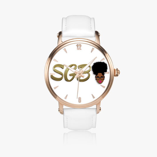 Sassy Girl Brand-Automatic Watch (Rose Gold)
