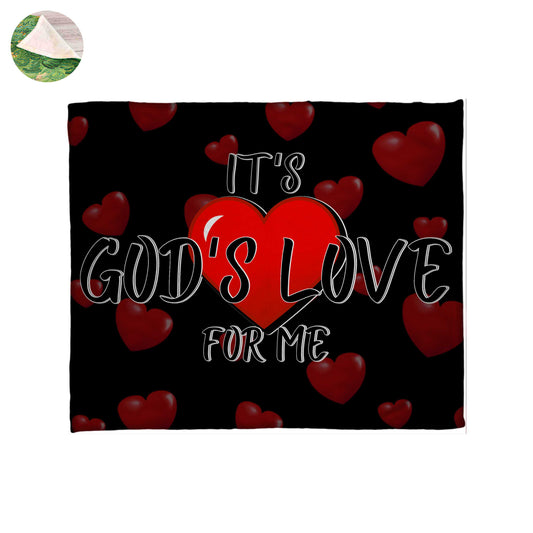 God's Love Fleece Blanket