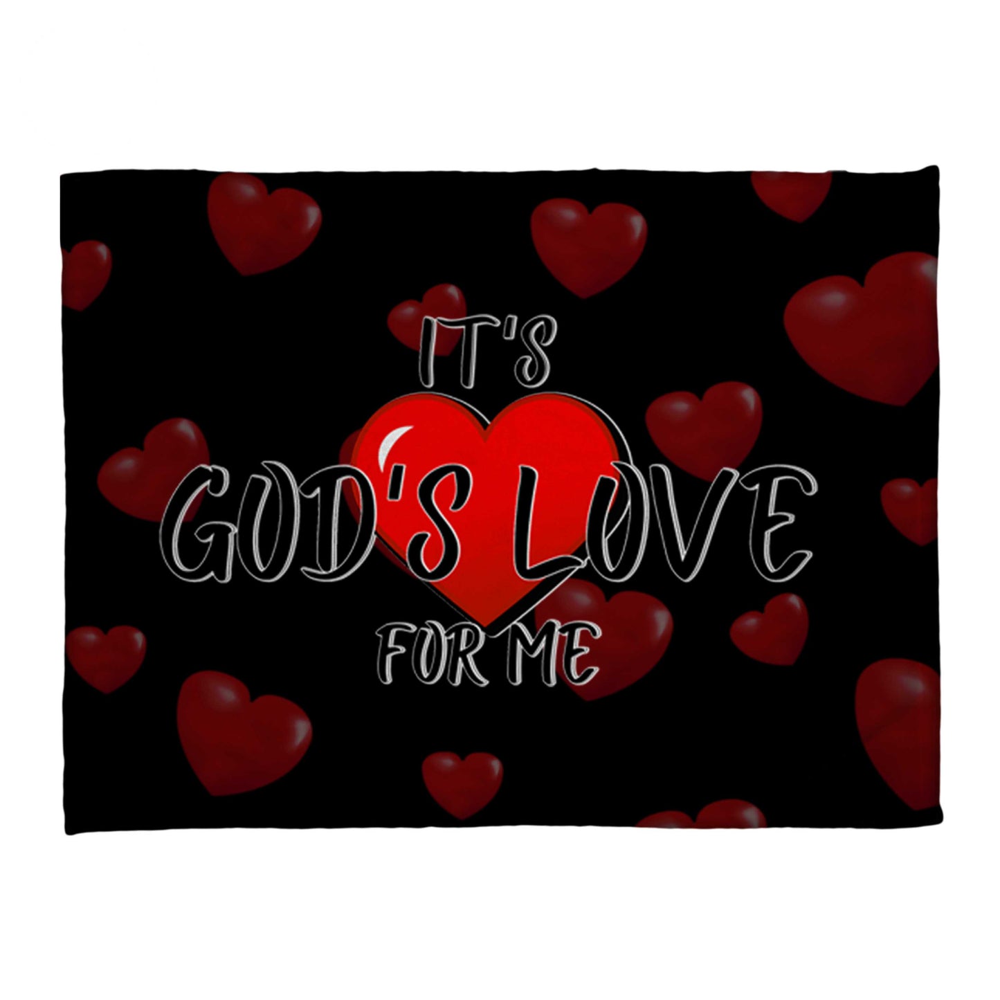 God's Love Fleece Blanket