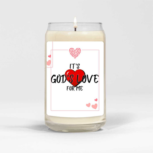 God's Love Scented Candle -