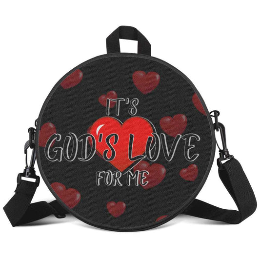 God's Love Round Bag