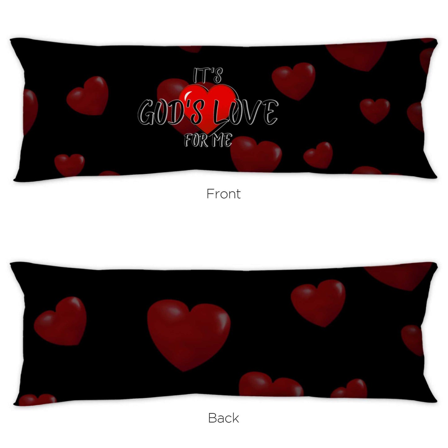 God's Love Body Pillow w/ insert