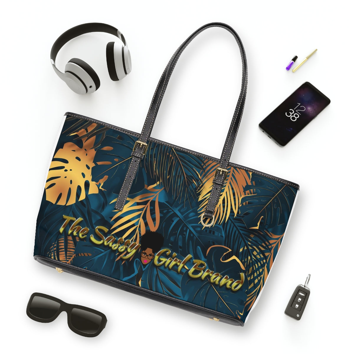 Gold Coast Leather Shoulder Bag
