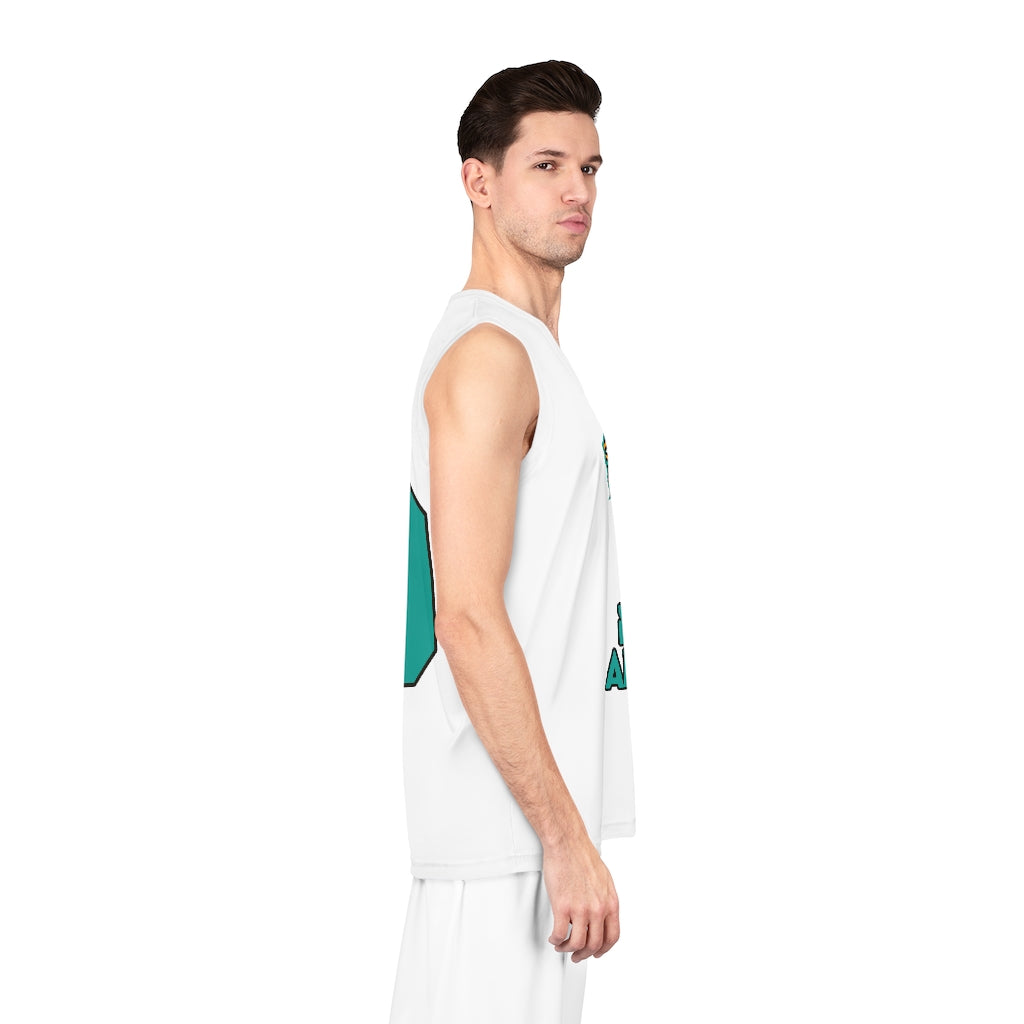 Rise Above: Many Colors-Basketball Jersey