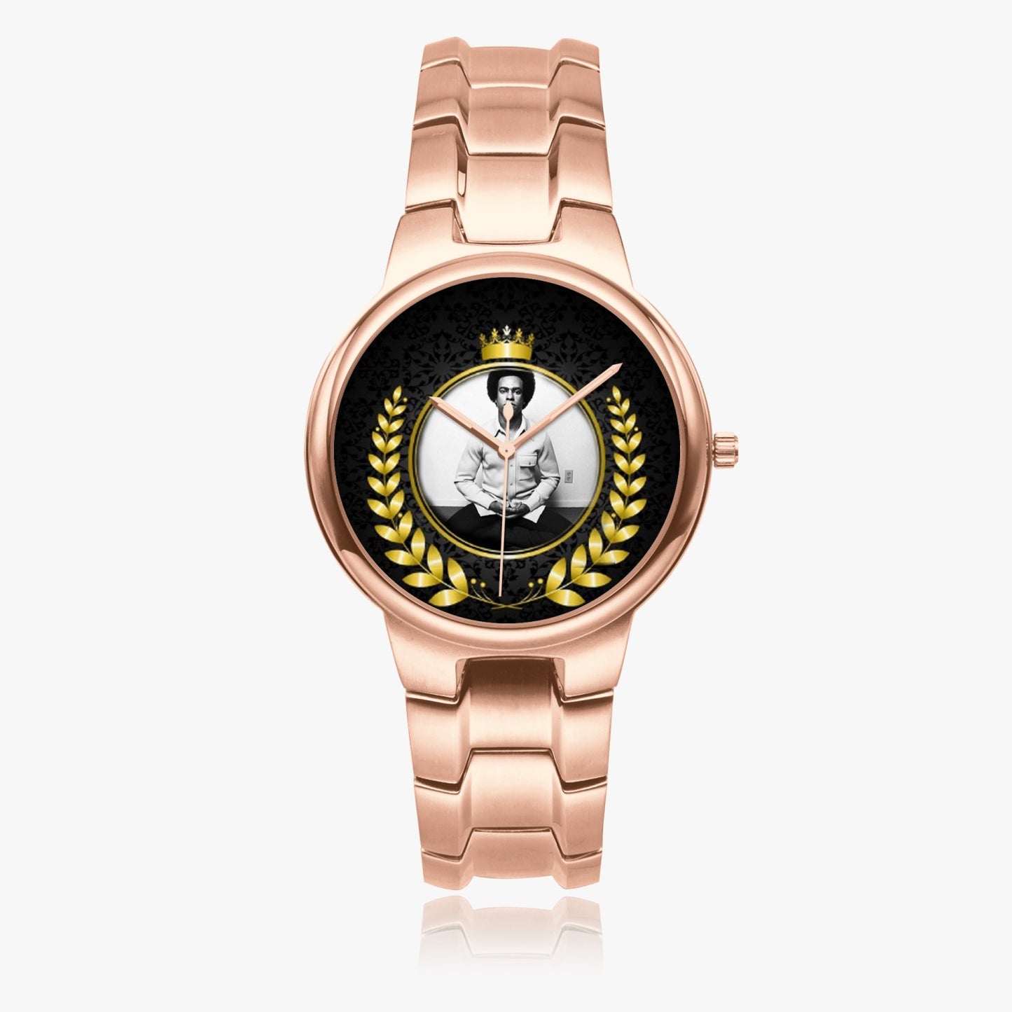 King HP-Stainless Steel Quartz Watch