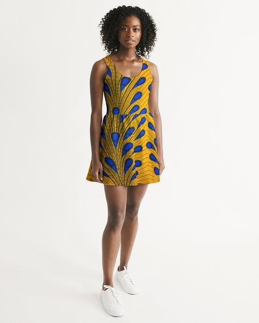 Royalty Women's Scoop Neck Skater Dress