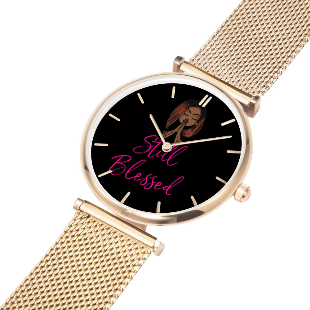 Still Blessed Wrist Watch