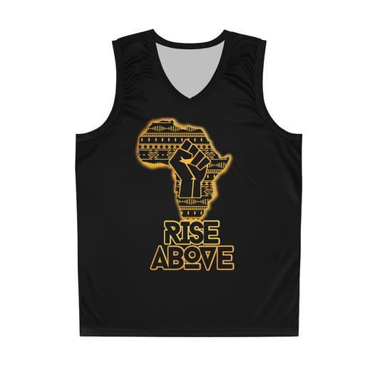 Rise Above: Royalty-Basketball Jersey