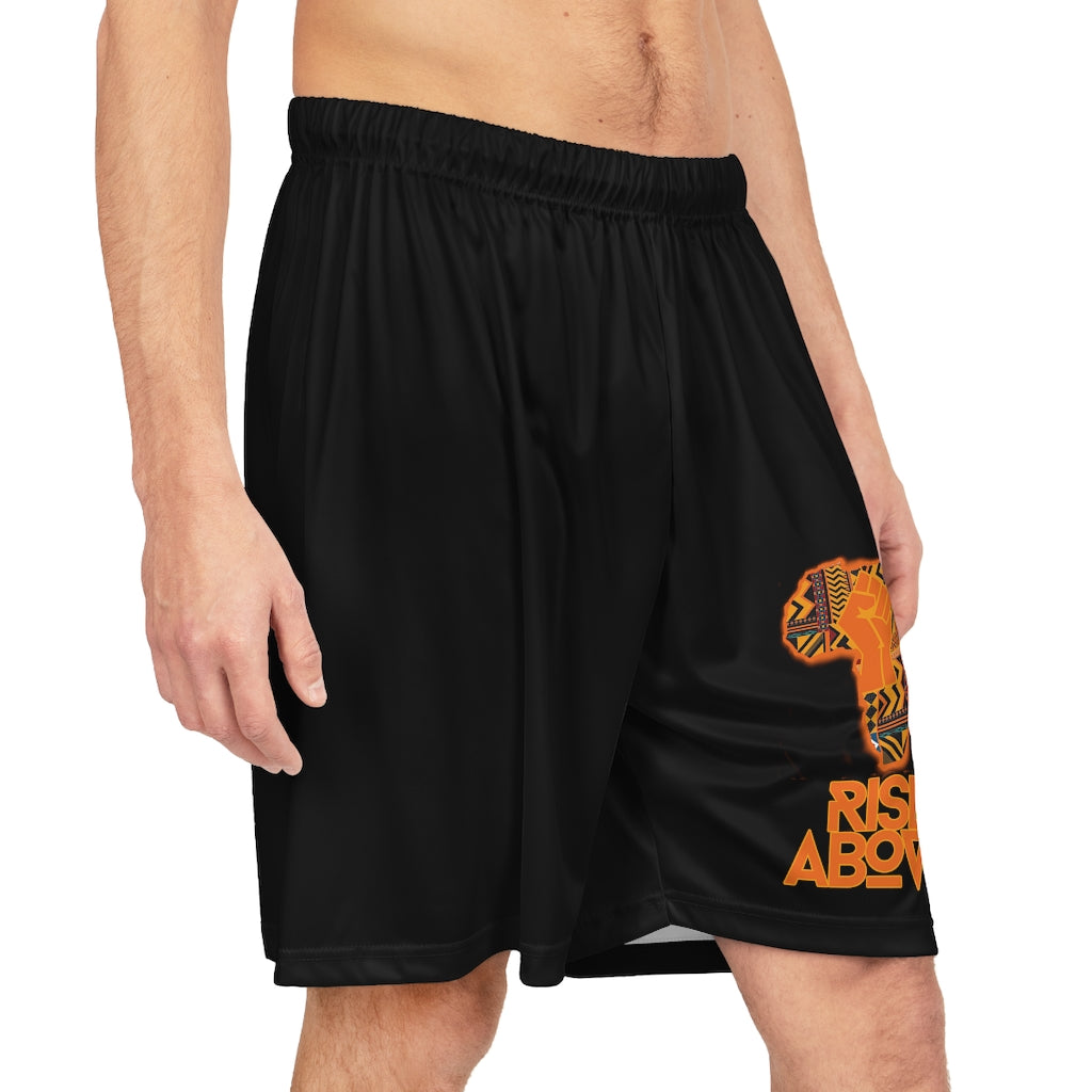 Rise Above Village Rebel Basketball Shorts