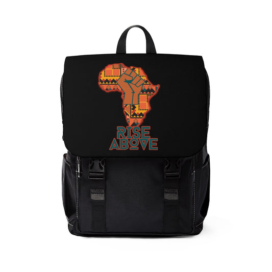 Rise Above: Live & In Color Casual Shoulder Backpack