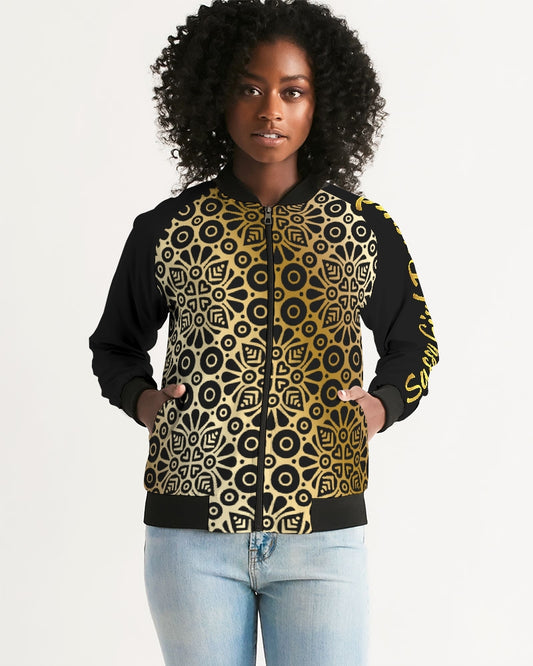 Arabian Nights Women's Bomber Jacket