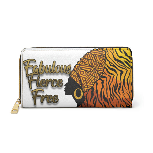 Fierce Zipper Wallet