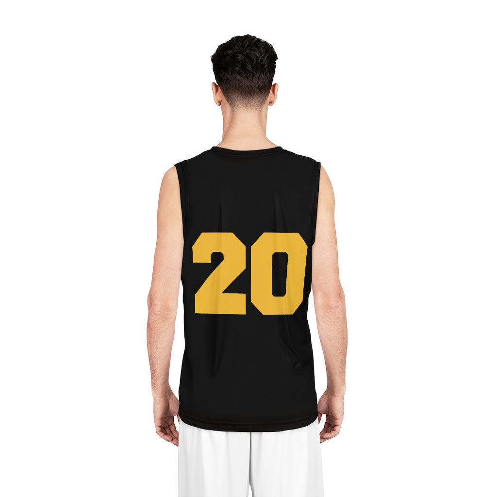 Rise Above: Royalty-Basketball Jersey