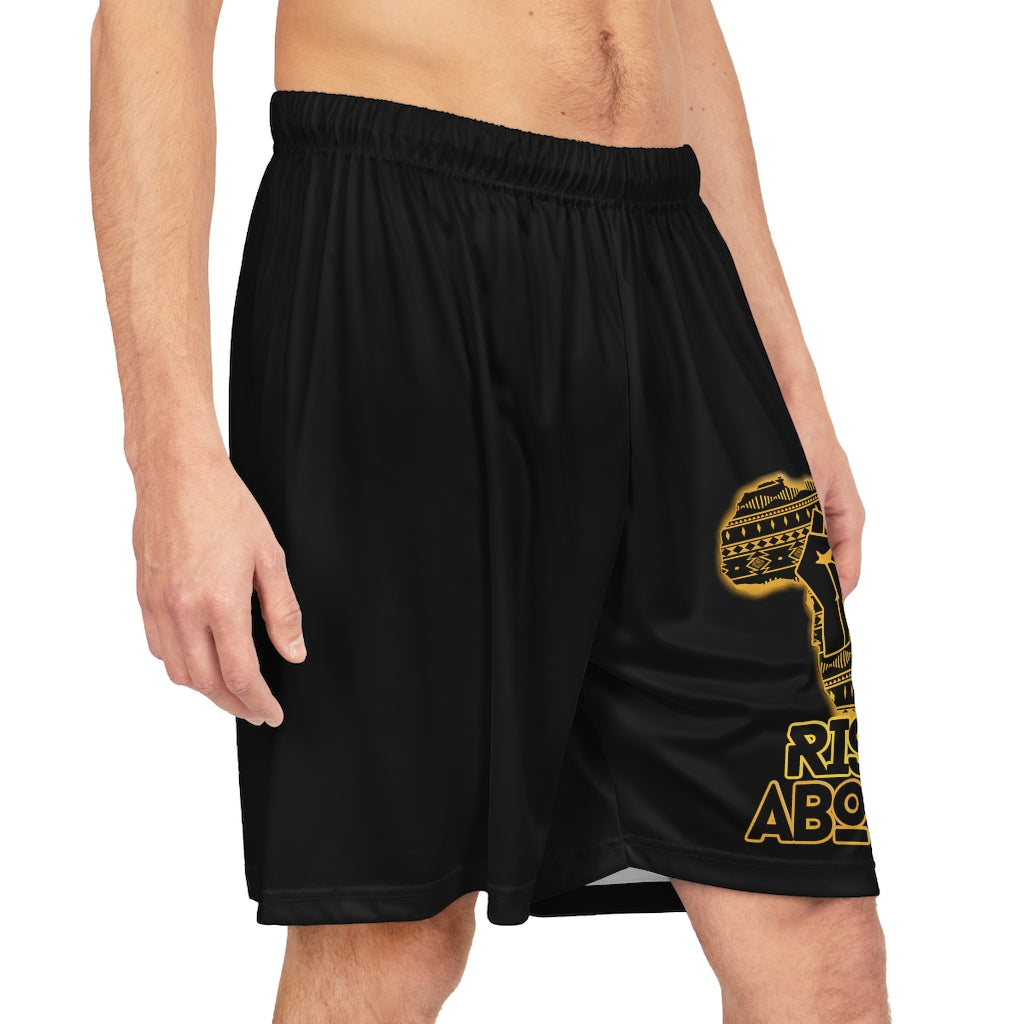 Rise Above: Royalty Basketball Shorts