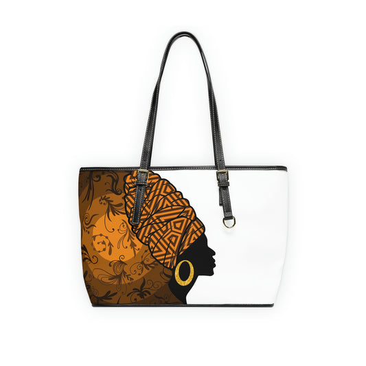Brown Sugar Leather Shoulder Bag