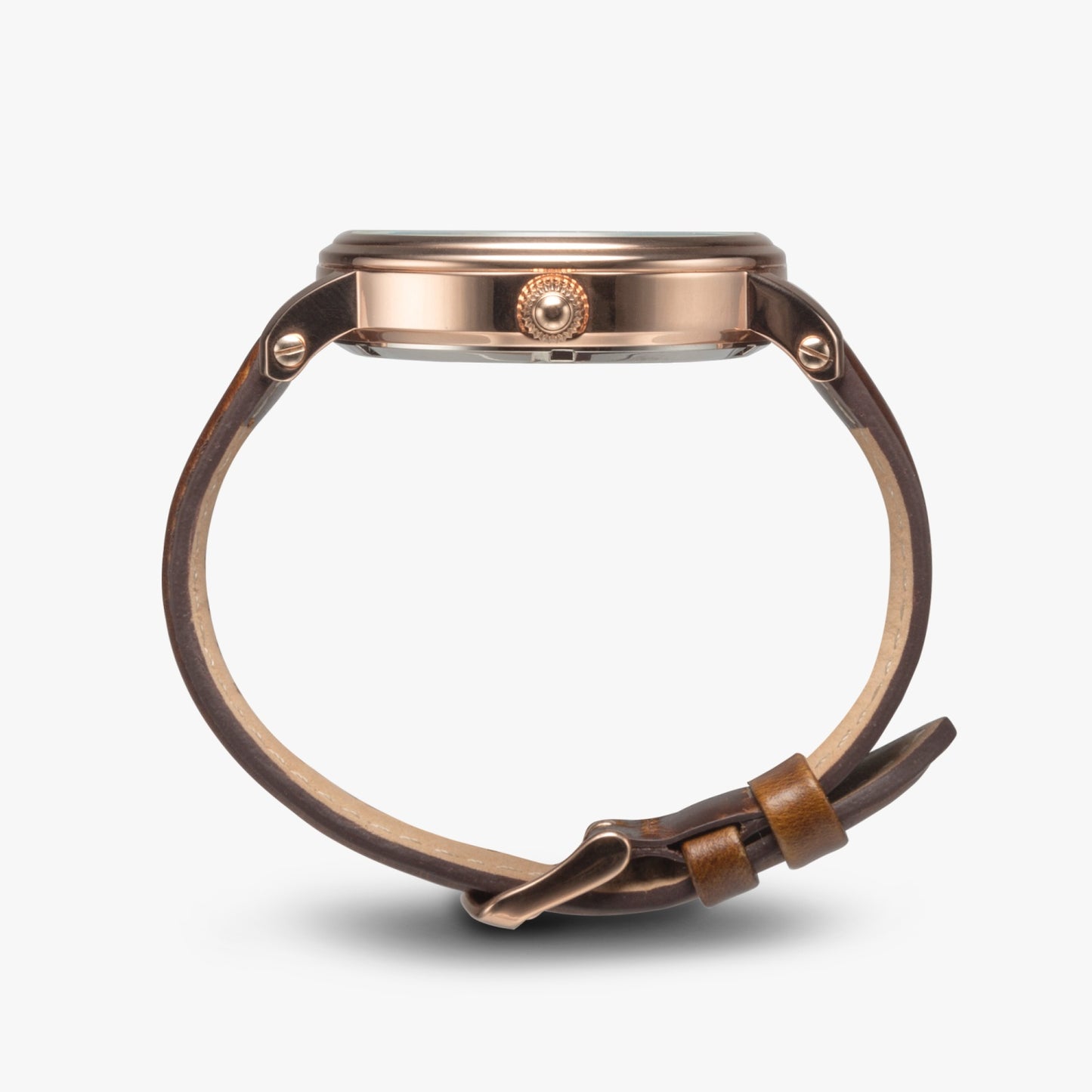 Sassy Girl Brand-Automatic Watch (Rose Gold)