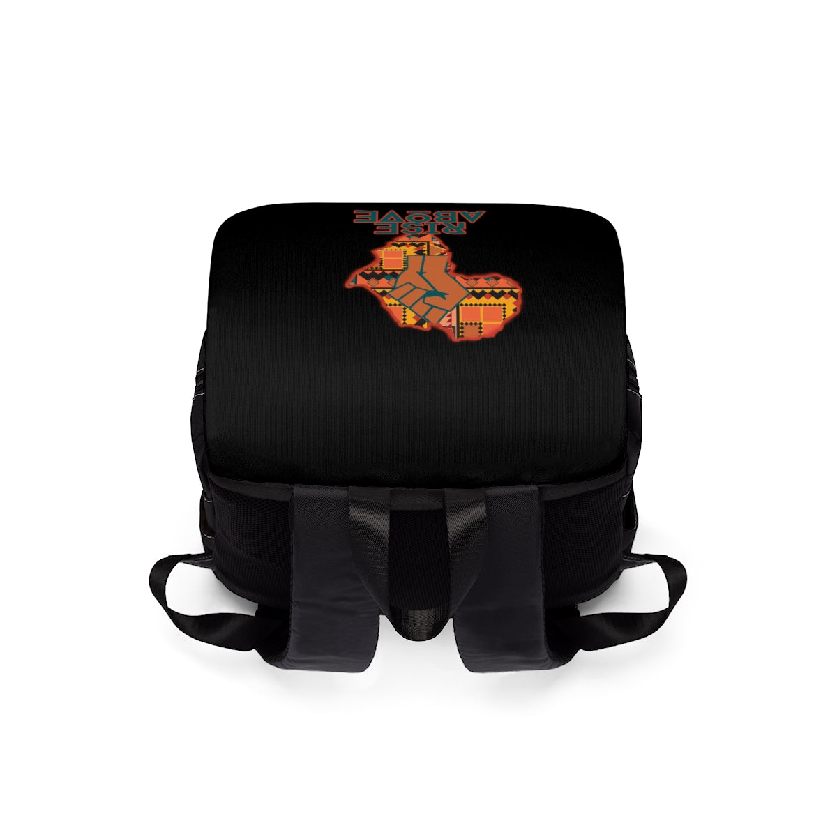 Rise Above: Live & In Color Casual Shoulder Backpack