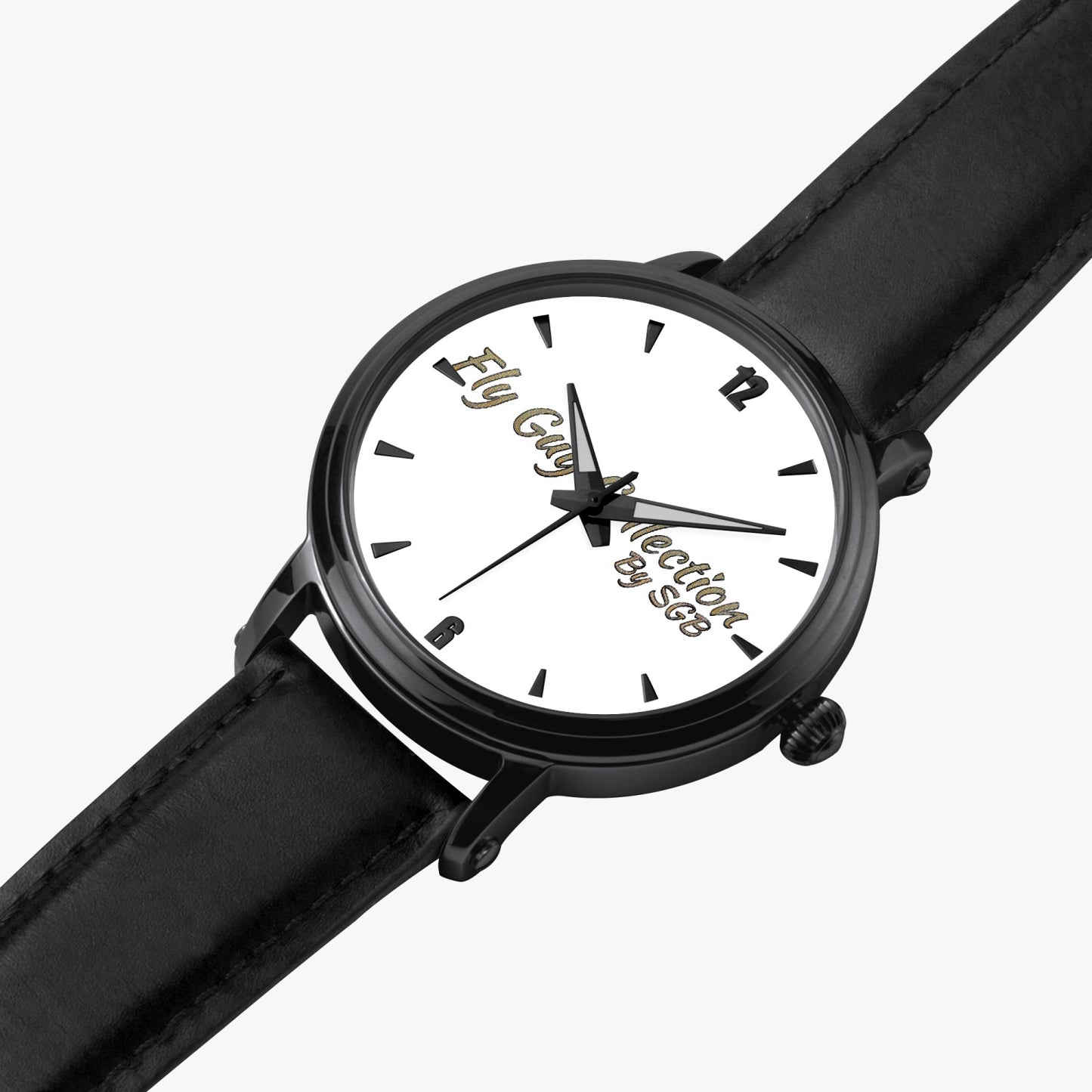 Fly Guy Collection Automatic Watch(Black)