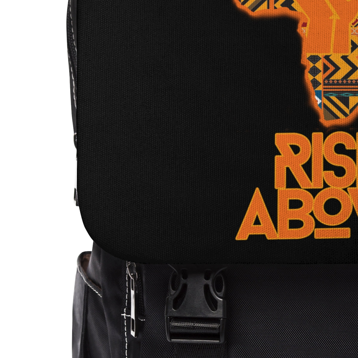 Rise Above: Village Rebel Casual Shoulder Backpack