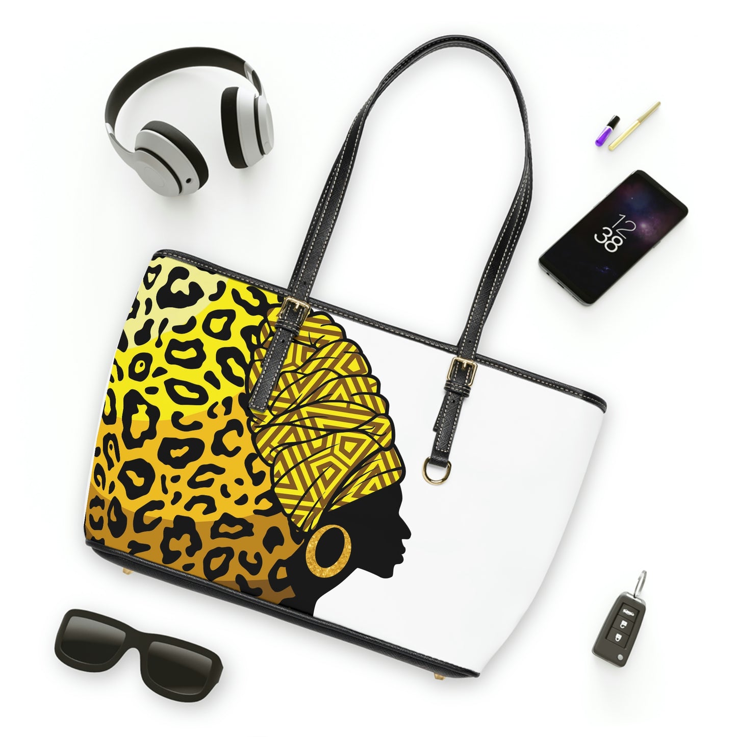 Untamed Leather Shoulder Bag